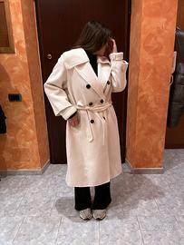 Cappotto Vicolo doppio petto – taglia S, over