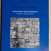 Libro “archeologia delll’architettura”