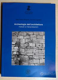 Libro “archeologia delll’architettura”