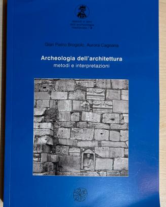 Libro “archeologia delll’architettura”