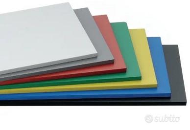 Pannelli e articoli  in PVC espanso su misura