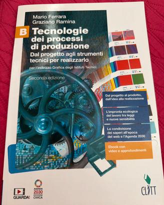 libro tecnologie dei processi di produzione