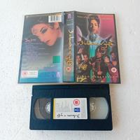 VIODEO CASSETTA DI PRINCE AND THE N.P.G.