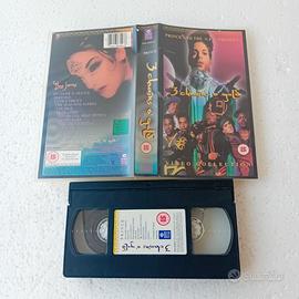 VIODEO CASSETTA DI PRINCE AND THE N.P.G.