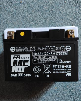 Batteria Moto