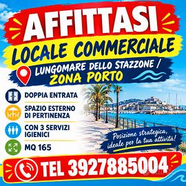 Locale lungomare stazzone - zona porto