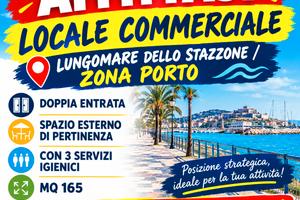 Locale lungomare stazzone - zona porto