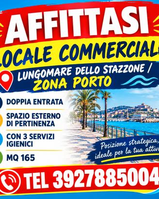 Locale lungomare stazzone - zona porto