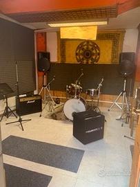 2 Sale prove/studio musicale a ferrara nord