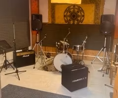 2 Sale prove/studio musicale a ferrara nord