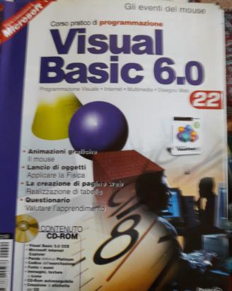 Fascicoli Visual Basic 6.0 PC ORAY RIVISTE COMPUT