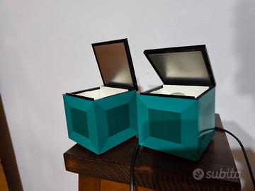 coppia lampade Cuboluce Cini & Nils 