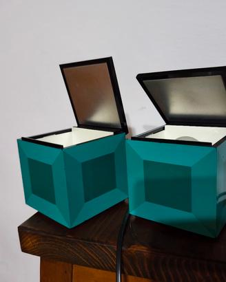 coppia lampade Cuboluce Cini & Nils 