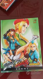 Fumetto Street Fighter Legends -Cammy