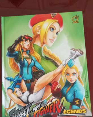 Fumetto Street Fighter Legends -Cammy