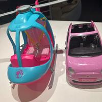 Elicottero Barbie + 500 Barbie