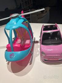 Elicottero Barbie + 500 Barbie