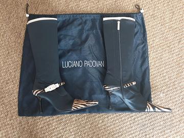 LUCIANO PADOVAN Stivali NUOVI Tg.37