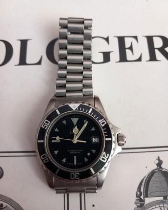 orologio zodiac divr 35 mm quarzo 200 mt