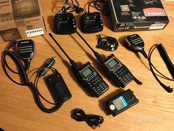 Ricetrasmettitori VHF e UHF (HF)