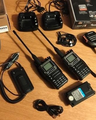 Ricetrasmettitore VHF e UHF