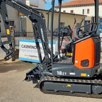 Miniescavatore Eurocomach ES 18ZT new model