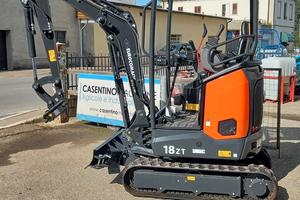 Miniescavatore Eurocomach ES 18ZT new model