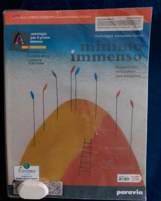 Libro Minimo e immenso. Per il 1° biennio delle Sc