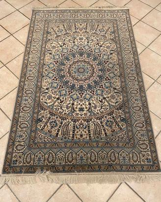 Tappeto Persiano Nain originale 208 x 135