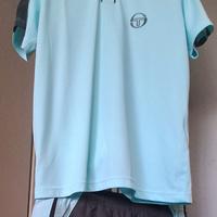 Completo sportivo Sergio Tacchini polo+pantaloncin