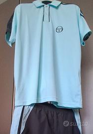 Completo sportivo Sergio Tacchini polo+pantaloncin