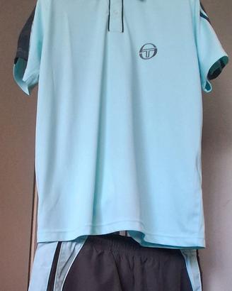 Completo sportivo Sergio Tacchini polo+pantaloncin