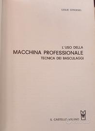 L'uso della macchina  professionale 