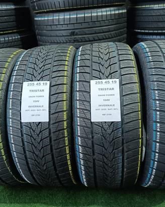 4 GOMME 255 45 19 TRISTAR INV RIF2750