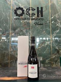 JACQUESSON champagne cuvee 748 astucciato