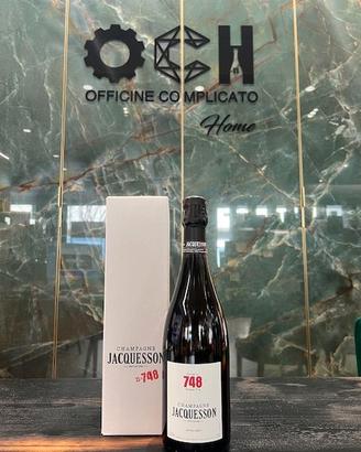 JACQUESSON champagne cuvee 748 astucciato