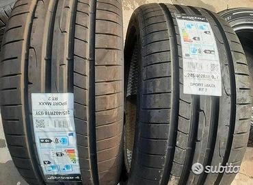 245 40 18 dunlop nuove