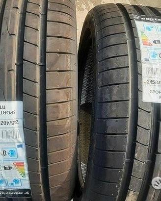 245 40 18 dunlop nuove