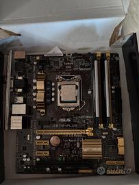 Asus Z87M-Plus + i3 4160 e 8GB RAM DDR3