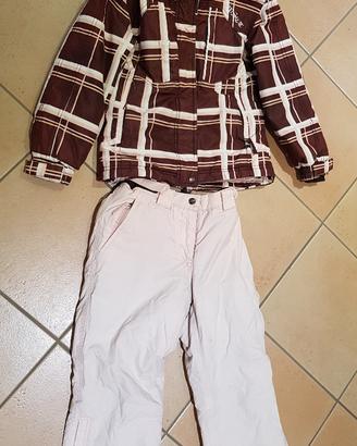 Tuta sci WEST SCOUT