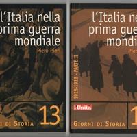 Pieri：L'ITALIA NELLA PRIMA GUERRA MONDIALE 1915-18