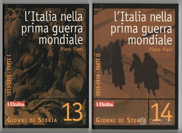 Pieri：L'ITALIA NELLA PRIMA GUERRA MONDIALE 1915-18