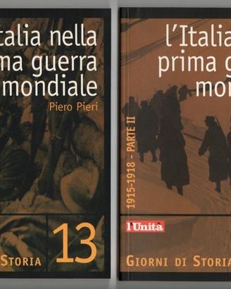 Pieri：L'ITALIA NELLA PRIMA GUERRA MONDIALE 1915-18