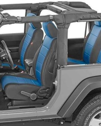 Coprisedili JEEP Wrangler JK 2 PORTE copri sedili