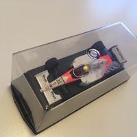 Modellino F1 Onyx 1/43 McLaren Honda mp4/6 Senna
