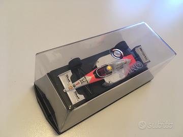 Modellino F1 Onyx 1/43 McLaren Honda mp4/6 Senna