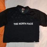 t-shirt the North face crop 