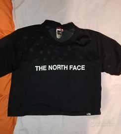 t-shirt the North face crop 