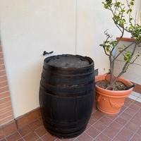 BOTTE CON TAVOLO E TINOZZA