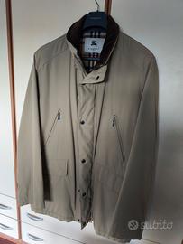 Giaccone Burberry beige ORIGINALE uomo